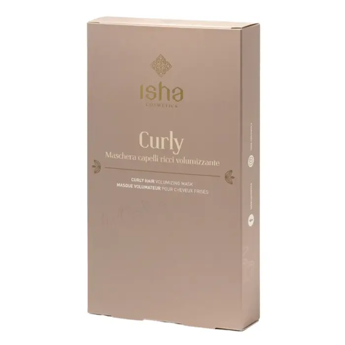 Isha Cosmetics Mascarilla Capilar Curly Volumen Rizos 100g